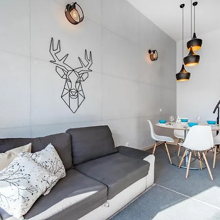 Citystay Miniloft Apartmán Gdaňsk