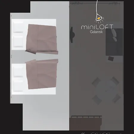 아파트 Citystay Miniloft 그단스크
