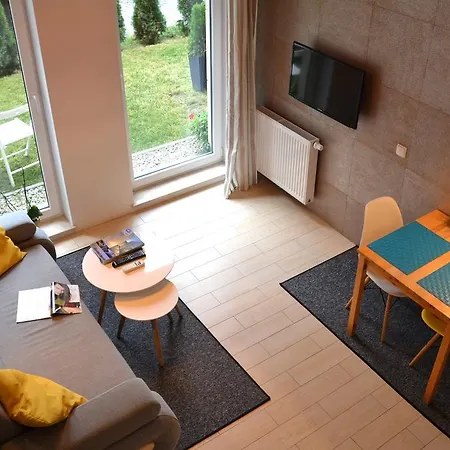 Citystay Miniloft Apartmán Gdaňsk