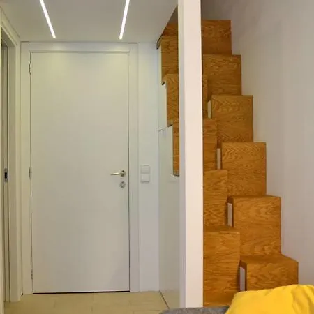 Citystay Miniloft Lägenhet Gdańsk