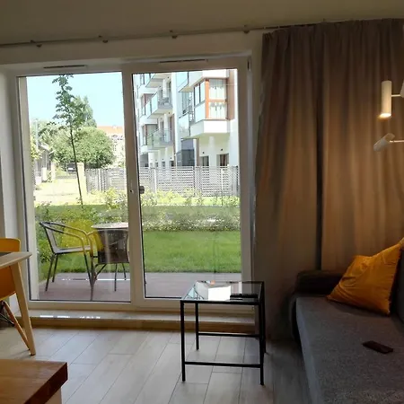 Apartmán Citystay Miniloft Gdaňsk