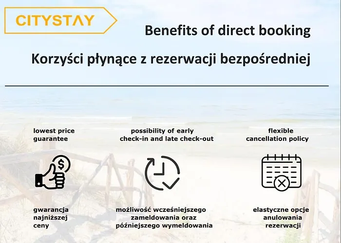 Citystay Miniloft Gdańsk