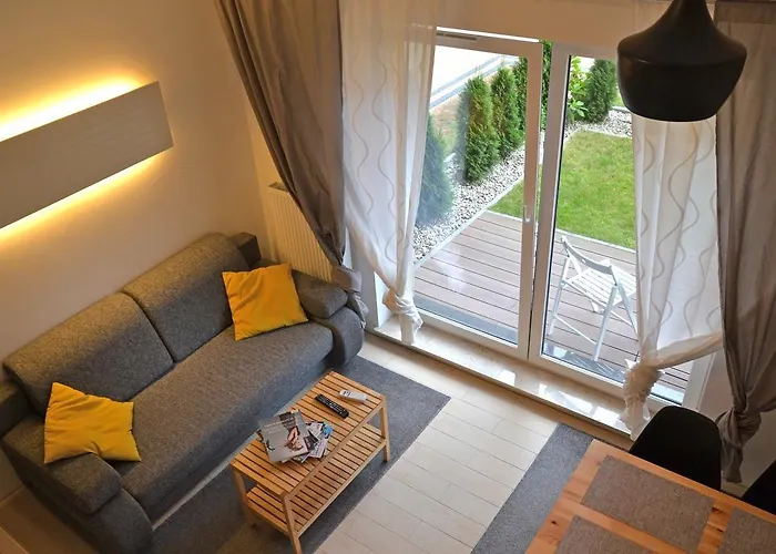 Citystay Miniloft Apartmán Gdaňsk