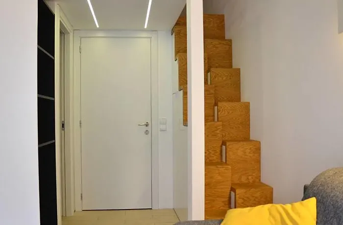 Citystay Miniloft 아파트 그단스크