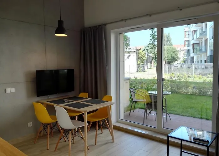 Citystay Miniloft 아파트 그단스크