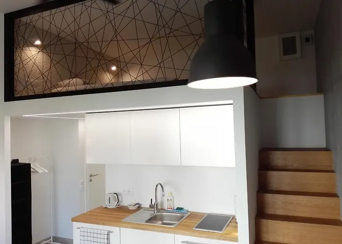 Citystay Miniloft * 그단스크